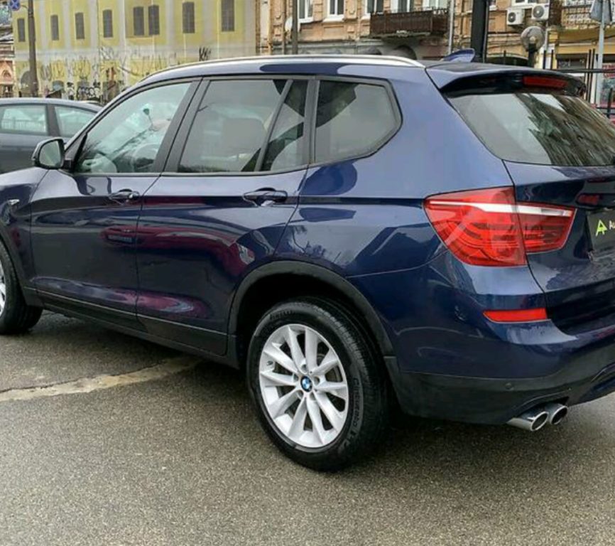 BMW X3 2016