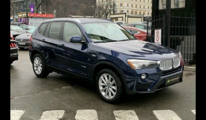 BMW X3 2016