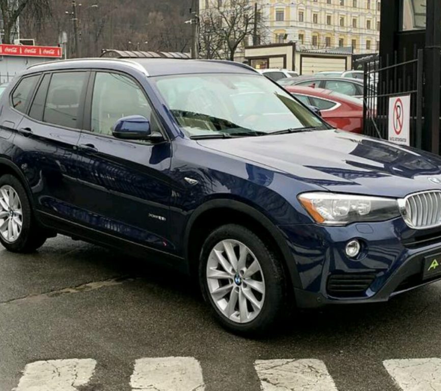 BMW X3 2016