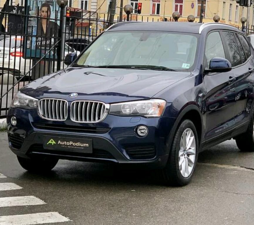 BMW X3 2016