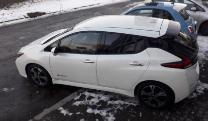 Nissan Leaf 2018