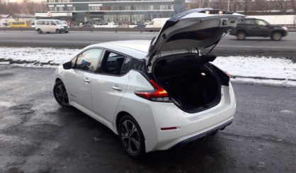 Nissan Leaf 2018