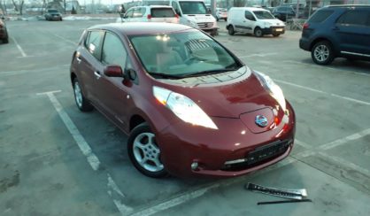 Nissan Leaf 2014