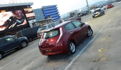 Nissan Leaf 2014