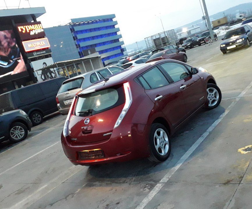 Nissan Leaf 2014