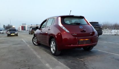 Nissan Leaf 2014