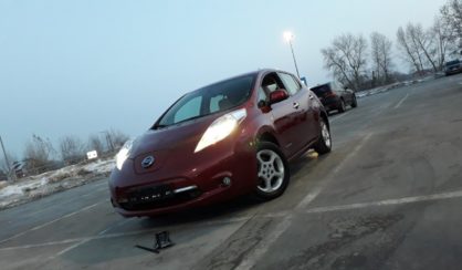 Nissan Leaf 2014