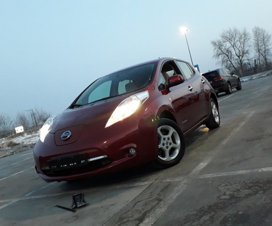 Nissan Leaf 2014