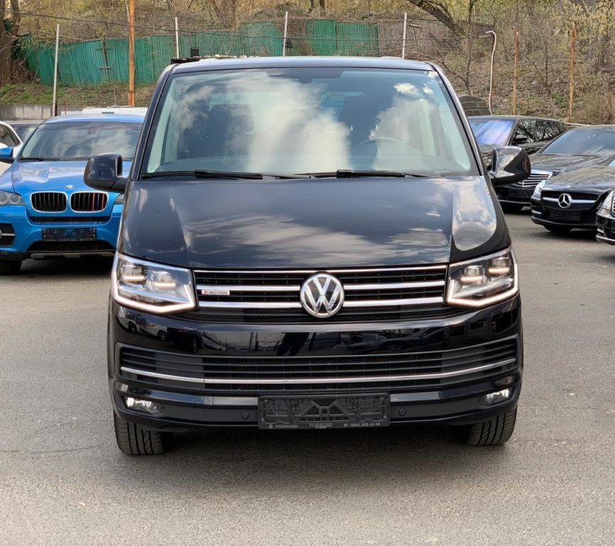 Volkswagen Caravelle 2017