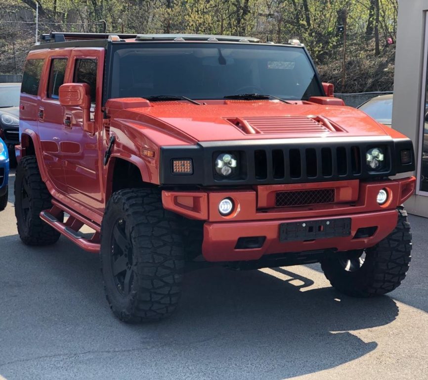 Hummer H2 2008