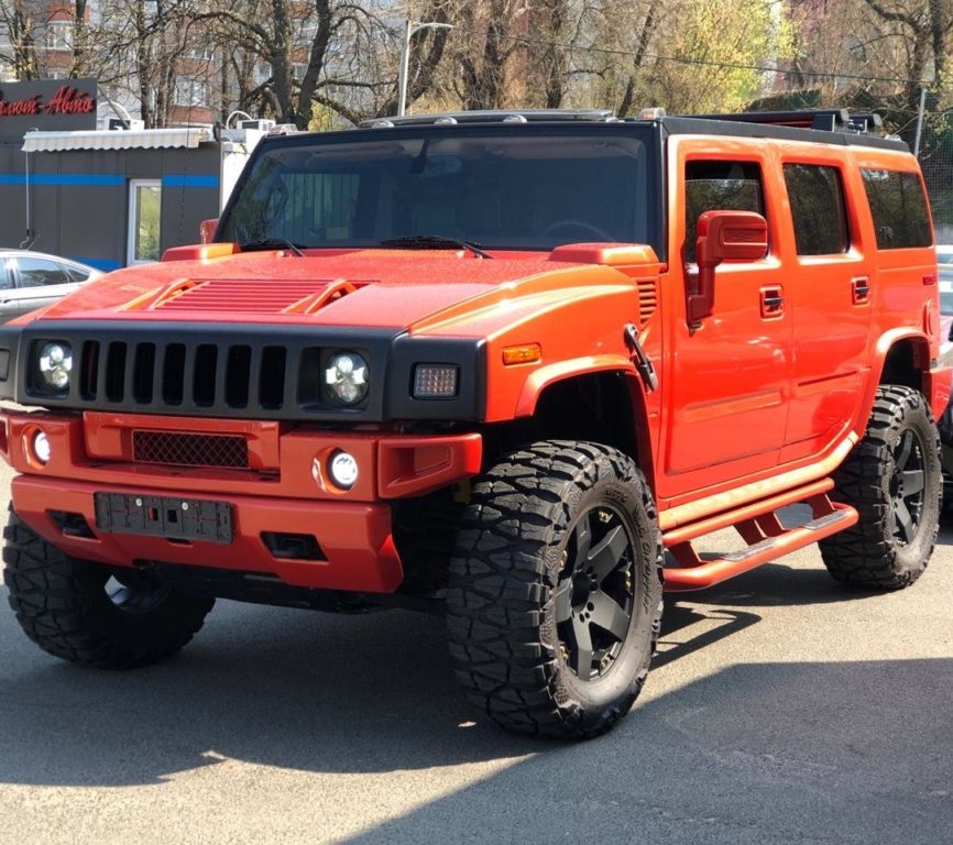 Hummer H2 2008