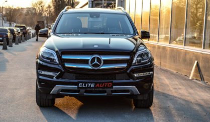 Mercedes-Benz GL 450 2015