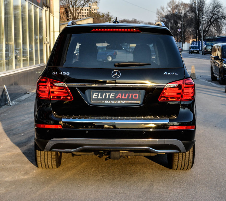 Mercedes-Benz GL 450 2015