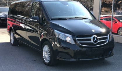 Mercedes-Benz V-Class 2016