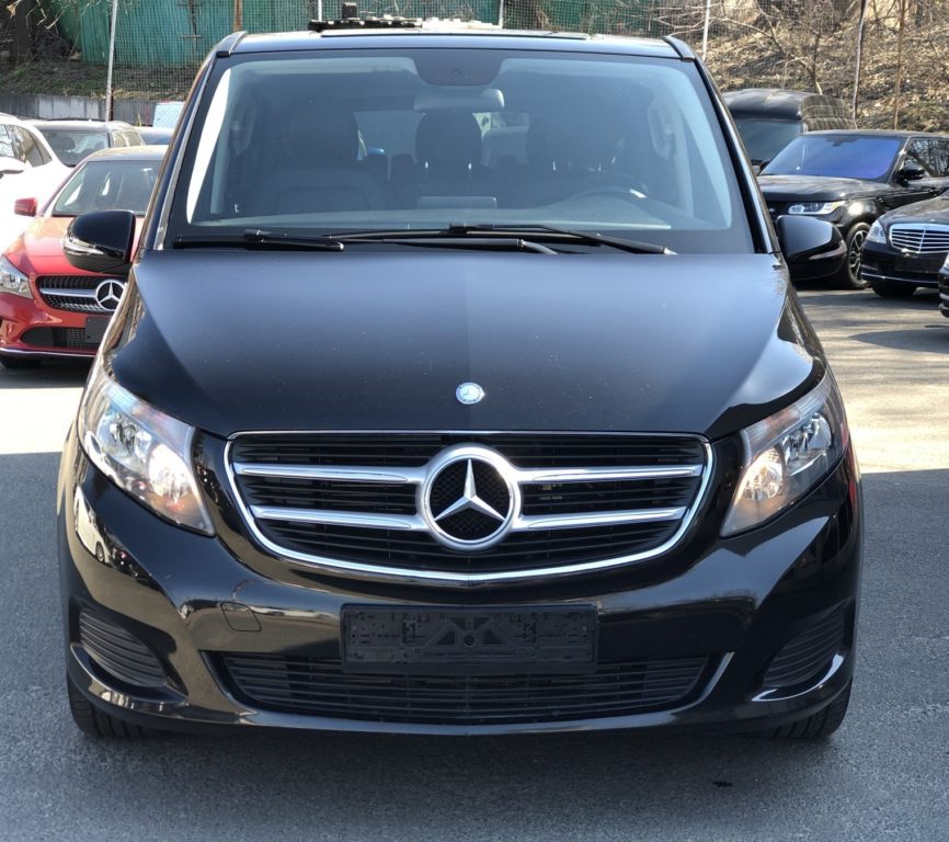 Mercedes-Benz V-Class 2016