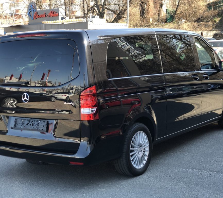 Mercedes-Benz V-Class 2016