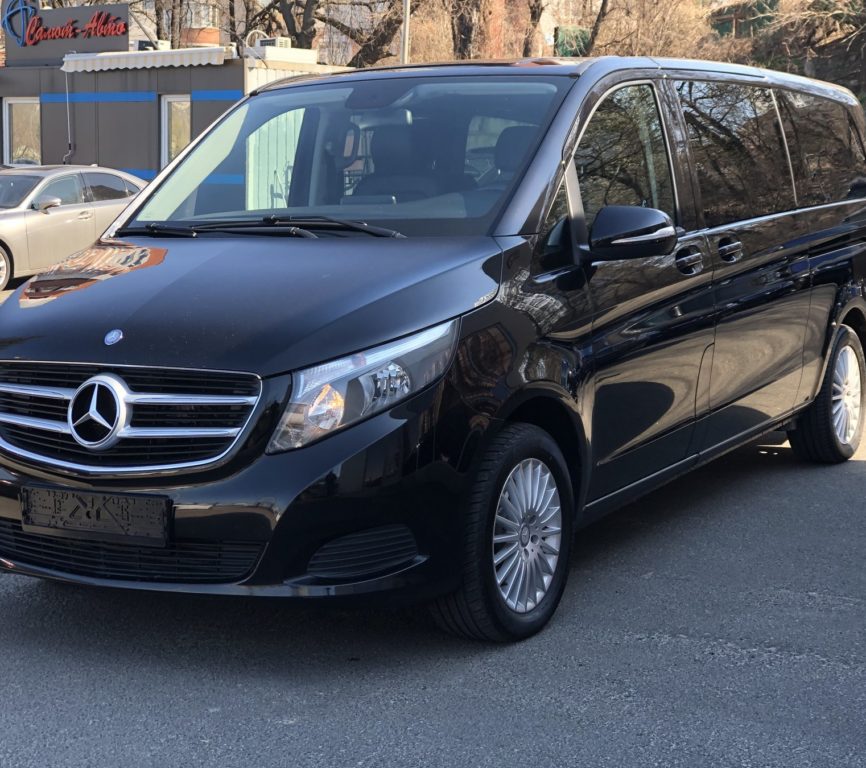 Mercedes-Benz V-Class 2016