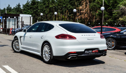 Porsche Panamera 2014