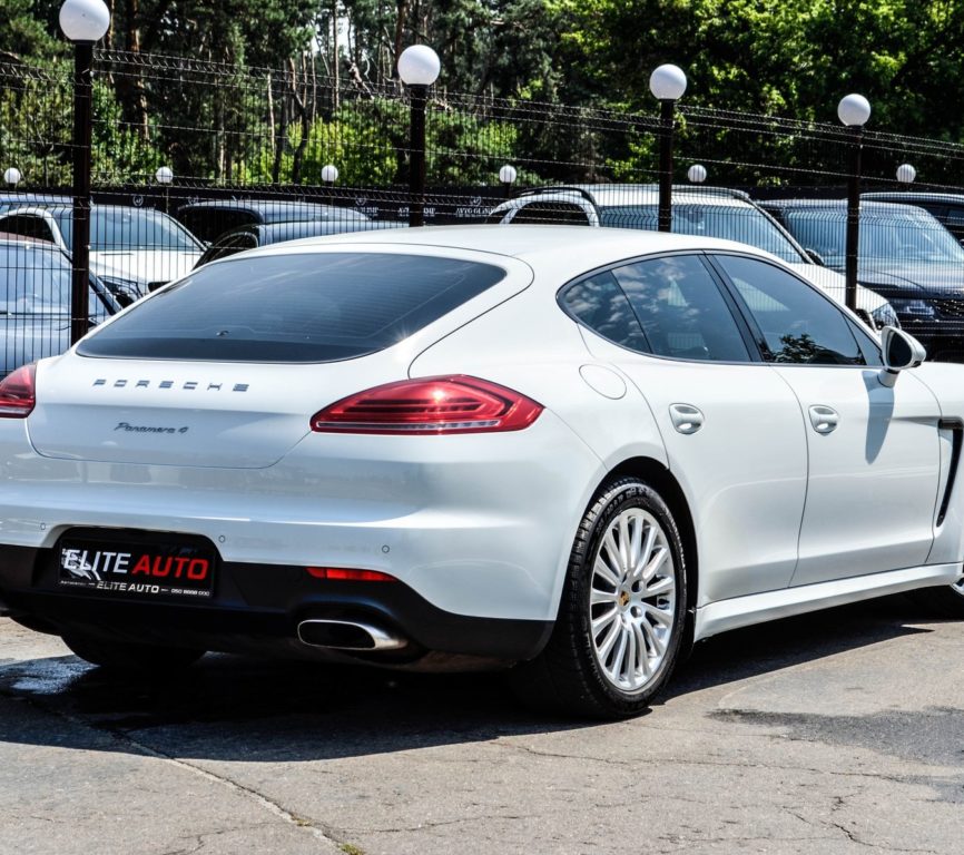 Porsche Panamera 2014