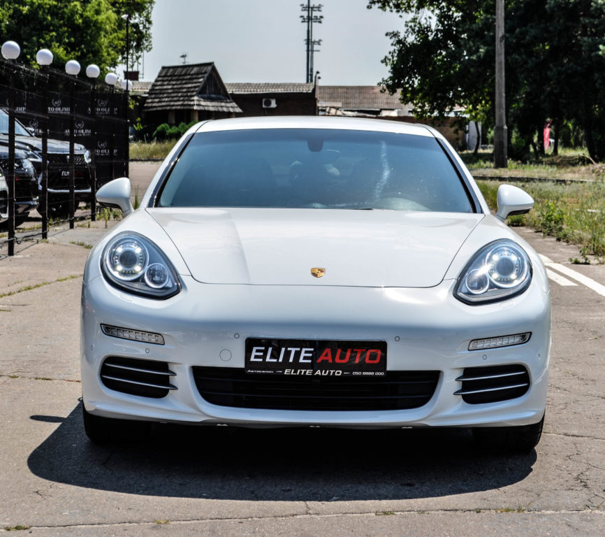 Porsche Panamera 2014