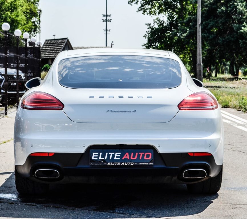 Porsche Panamera 2014