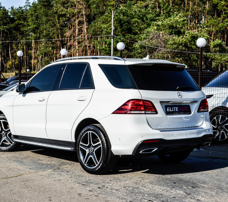 Mercedes-Benz GLE-Class 2017