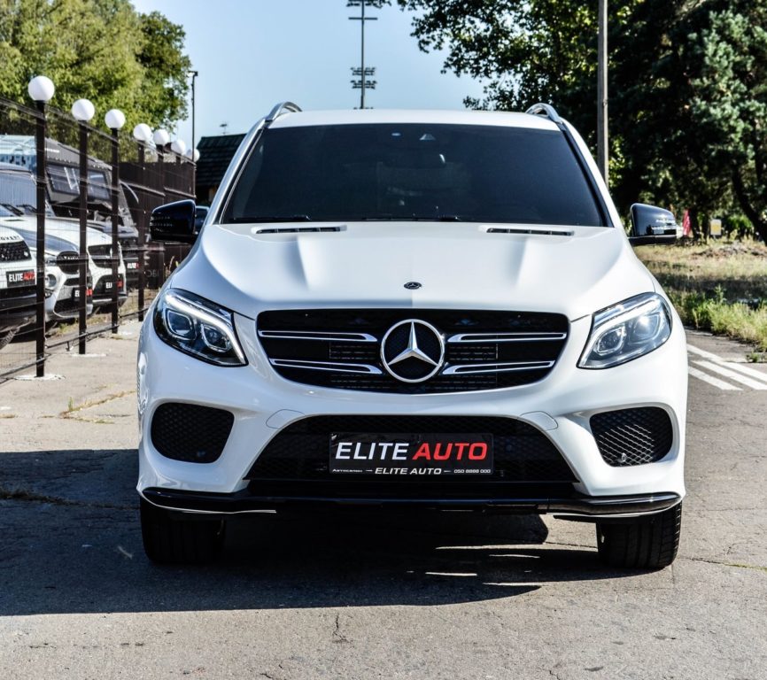 Mercedes-Benz GLE-Class 2017