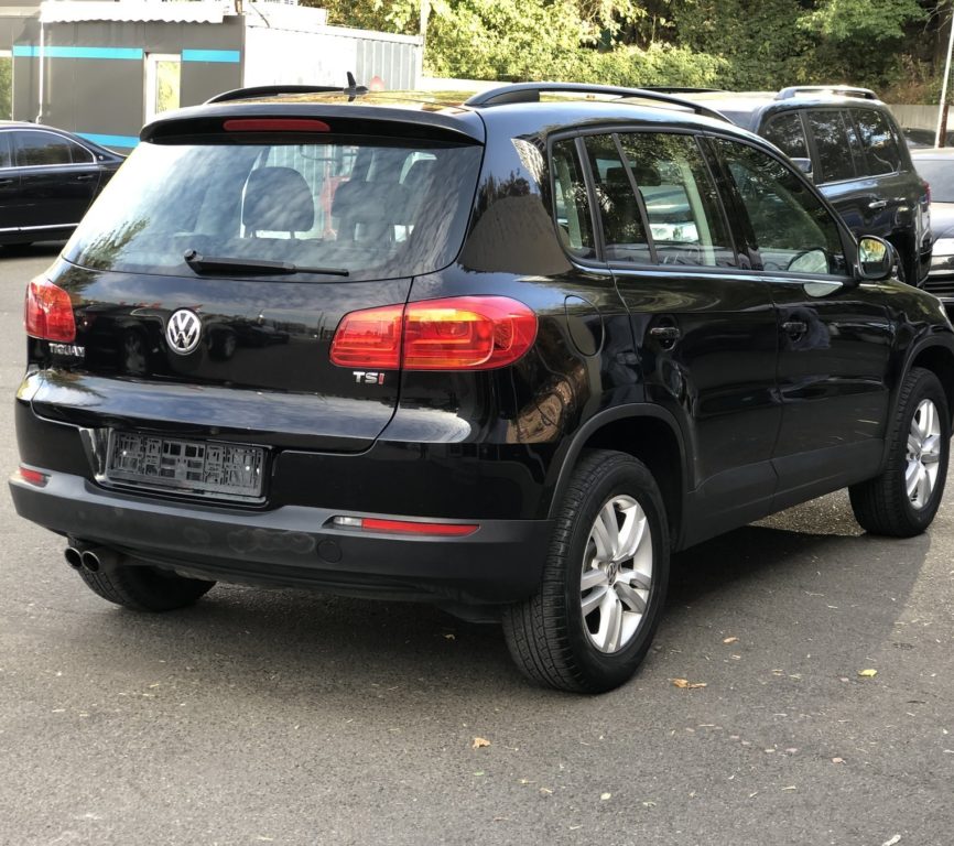 Volkswagen Tiguan 2015