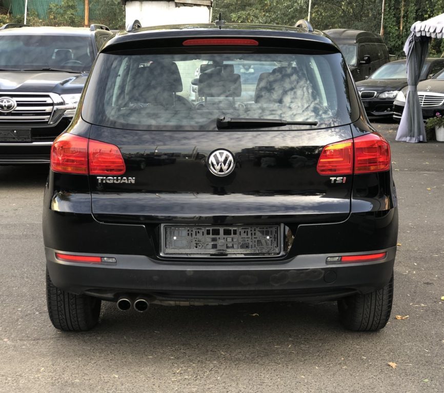 Volkswagen Tiguan 2015