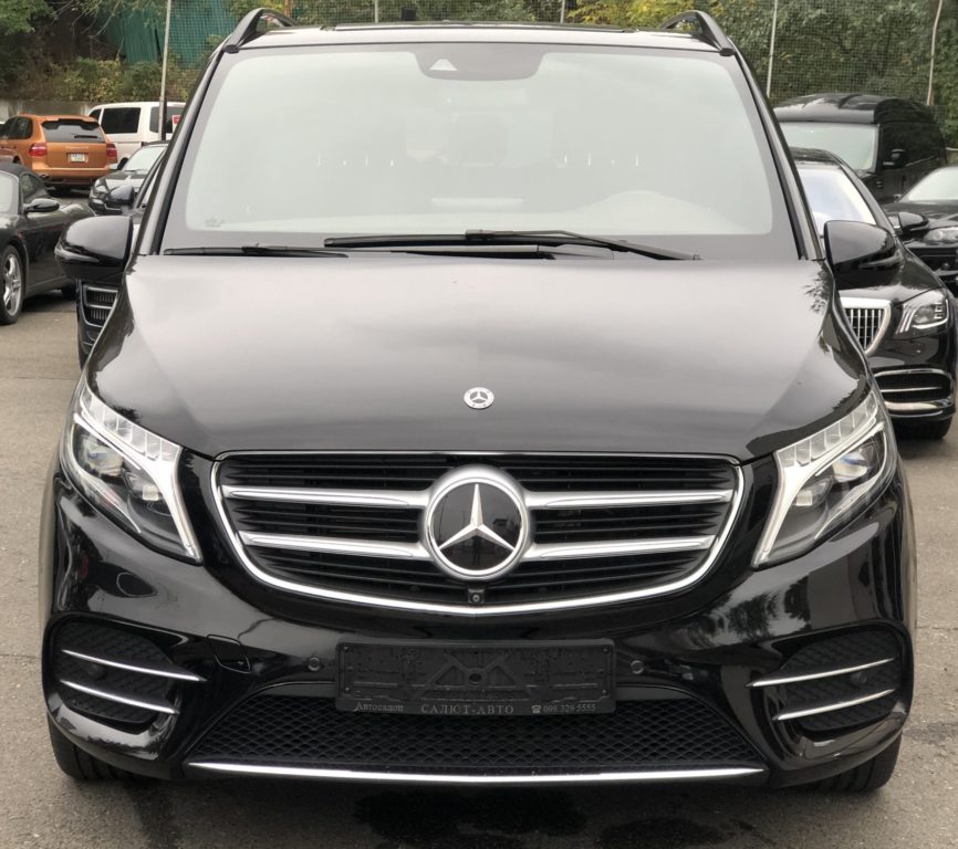 Mercedes-Benz V-Class 2018