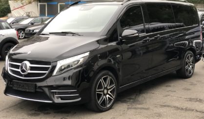 Mercedes-Benz V-Class 2018