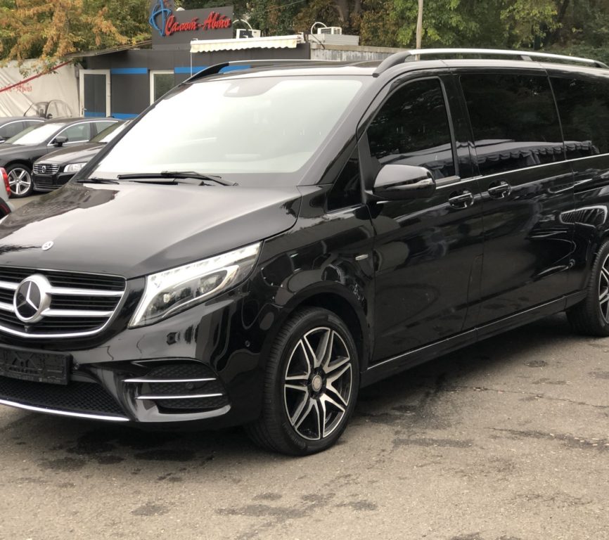 Mercedes-Benz V-Class 2018