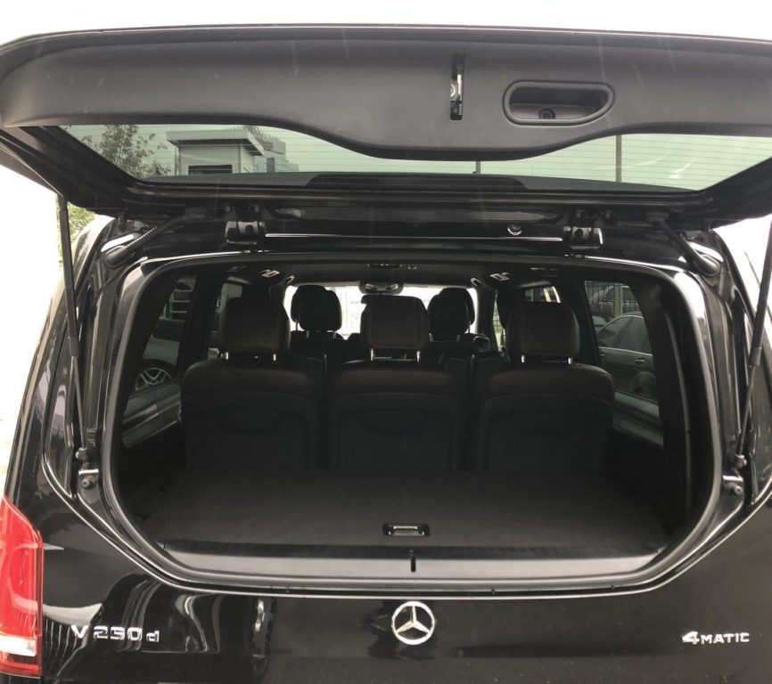 Mercedes-Benz V-Class 2018