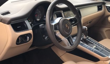 Porsche Macan S 2016