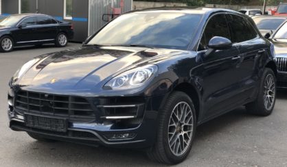 Porsche Macan S 2016