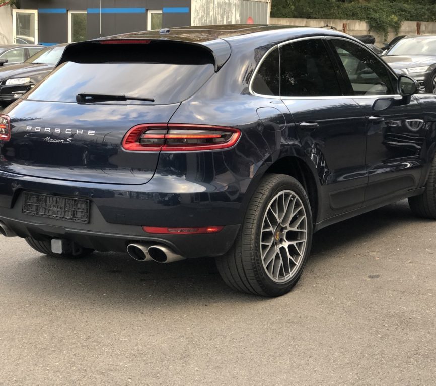 Porsche Macan S 2016