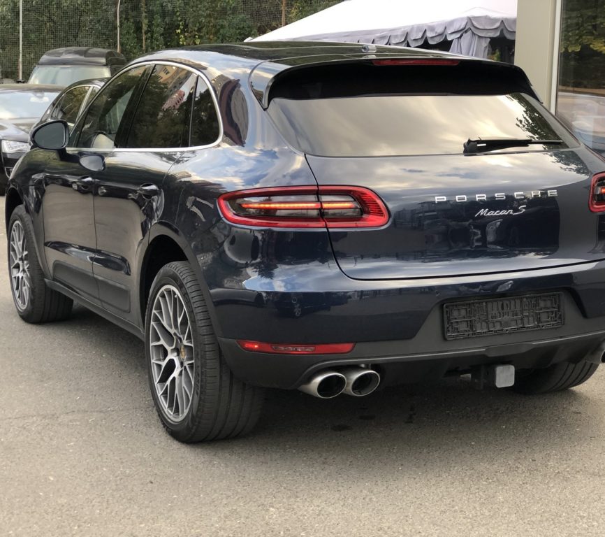 Porsche Macan S 2016