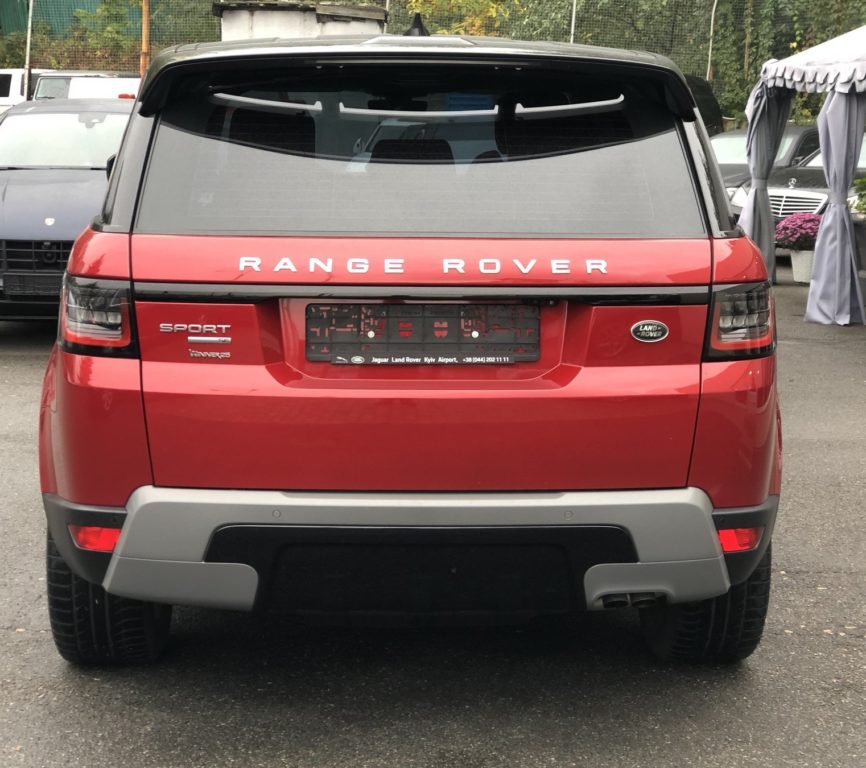 Land Rover Range Rover Sport 2018