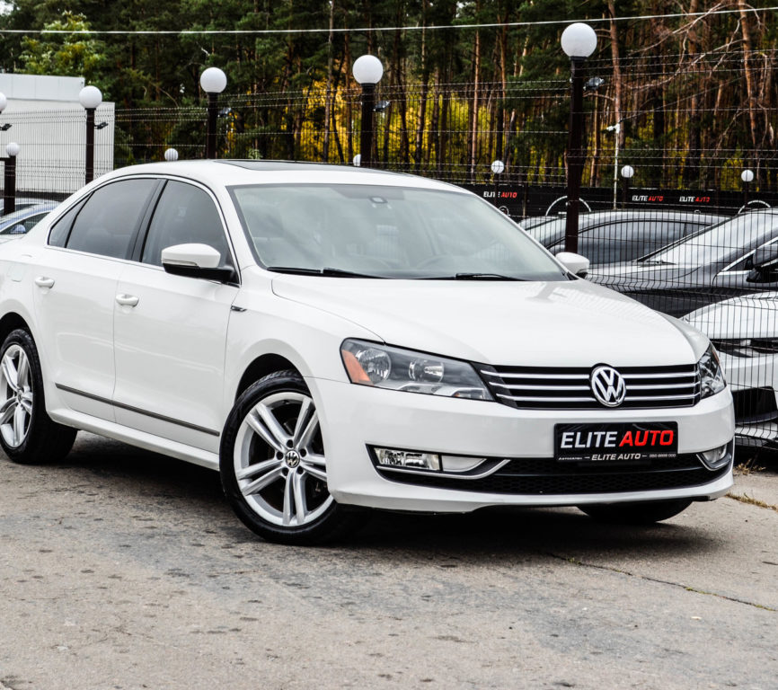 Volkswagen Passat B7 2015