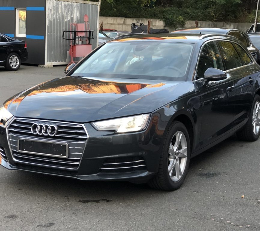 Audi A4 2017