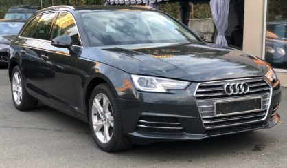 Audi A4 2017