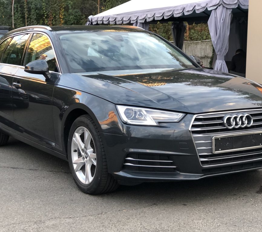 Audi A4 2017