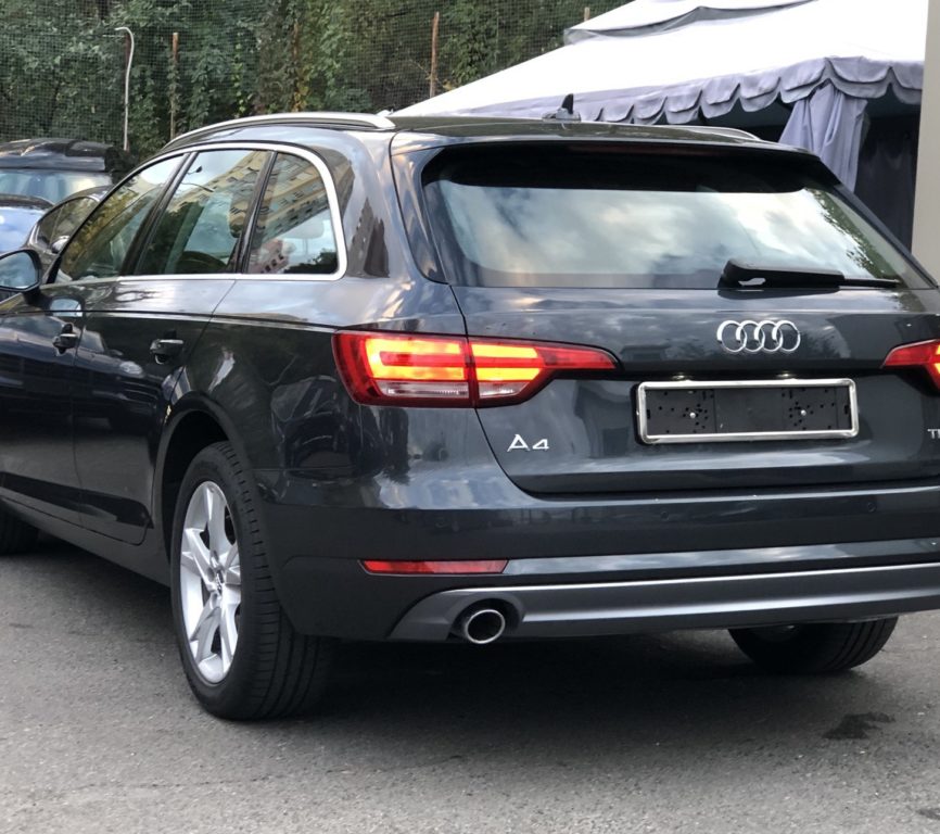 Audi A4 2017