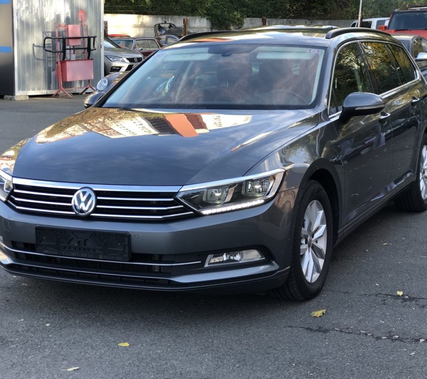 Volkswagen Passat B8 2015