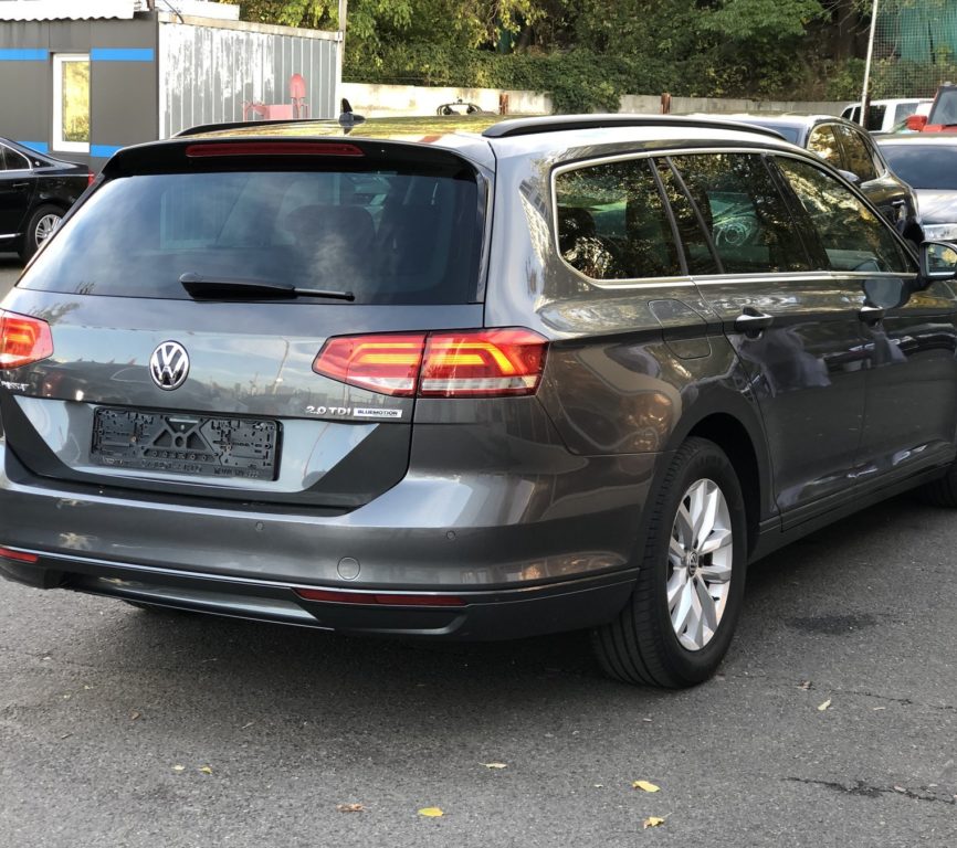 Volkswagen Passat B8 2015