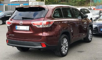 Toyota Highlander 2014