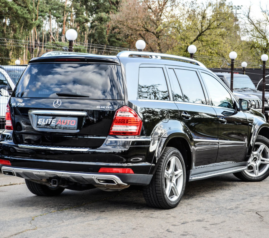 Mercedes-Benz GL 350 2012