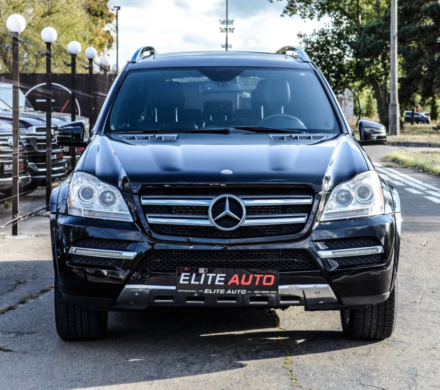 Mercedes-Benz GL 350 2012