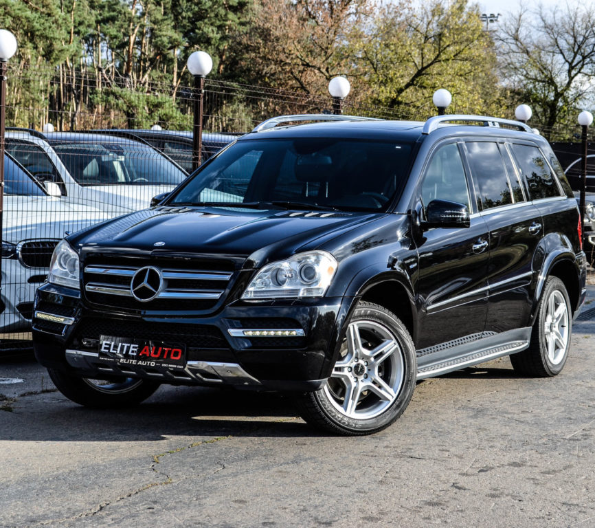 Mercedes-Benz GL 350 2012