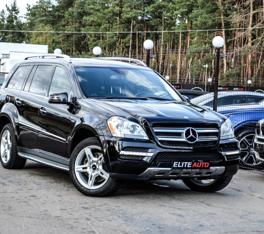 Mercedes-Benz GL 350 2012